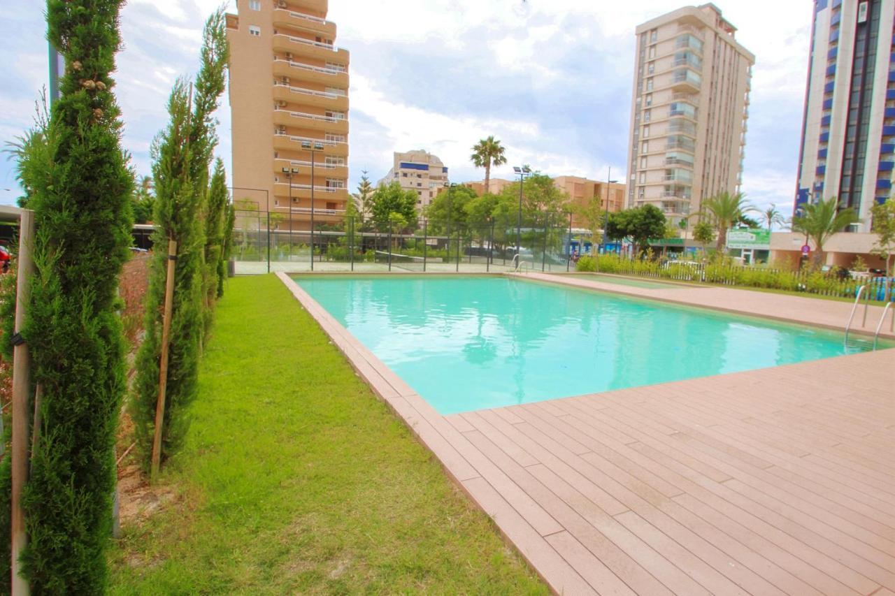Agueda - Sea View Apartment In Calpe Exterior photo