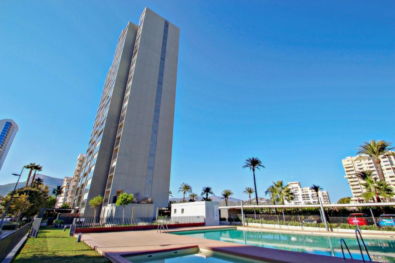 Agueda - Sea View Apartment In Calpe Exterior photo