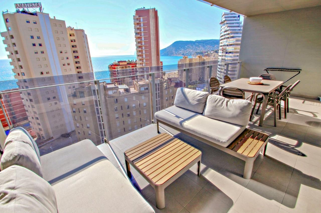 Agueda - Sea View Apartment In Calpe Exterior photo