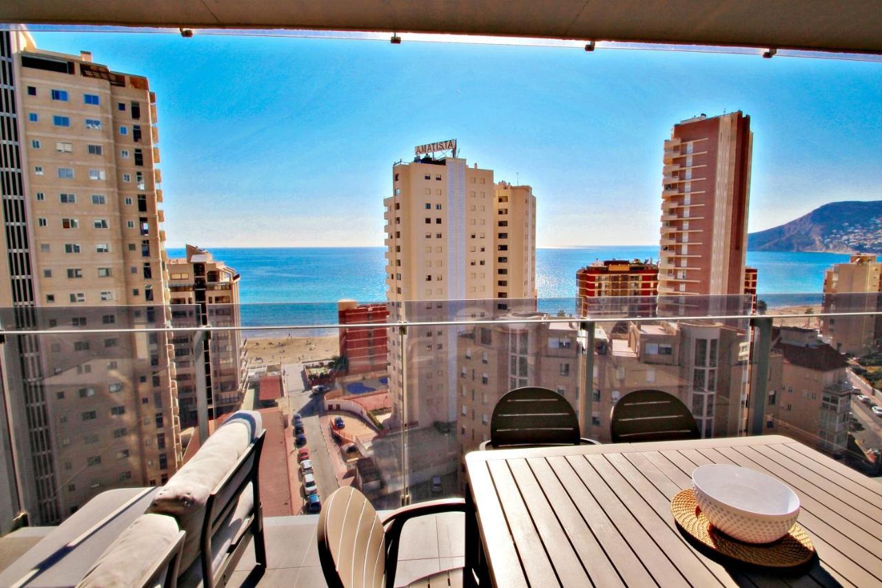 Agueda - Sea View Apartment In Calpe Exterior photo