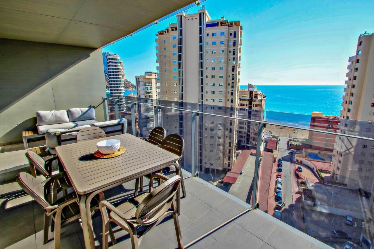 Agueda - Sea View Apartment In Calpe Exterior photo