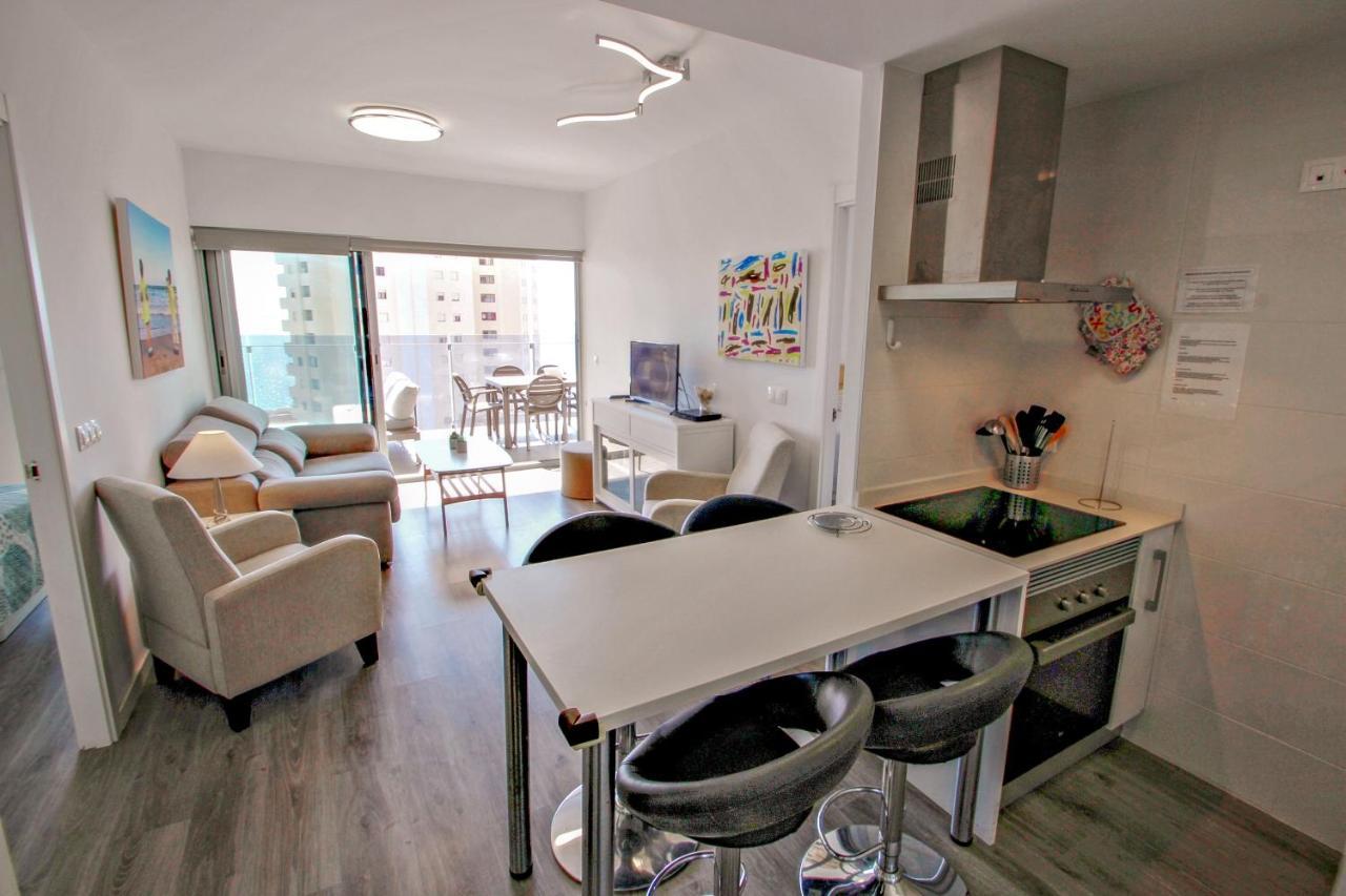 Agueda - Sea View Apartment In Calpe Exterior photo