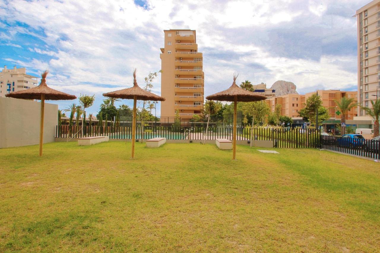 Agueda - Sea View Apartment In Calpe Exterior photo