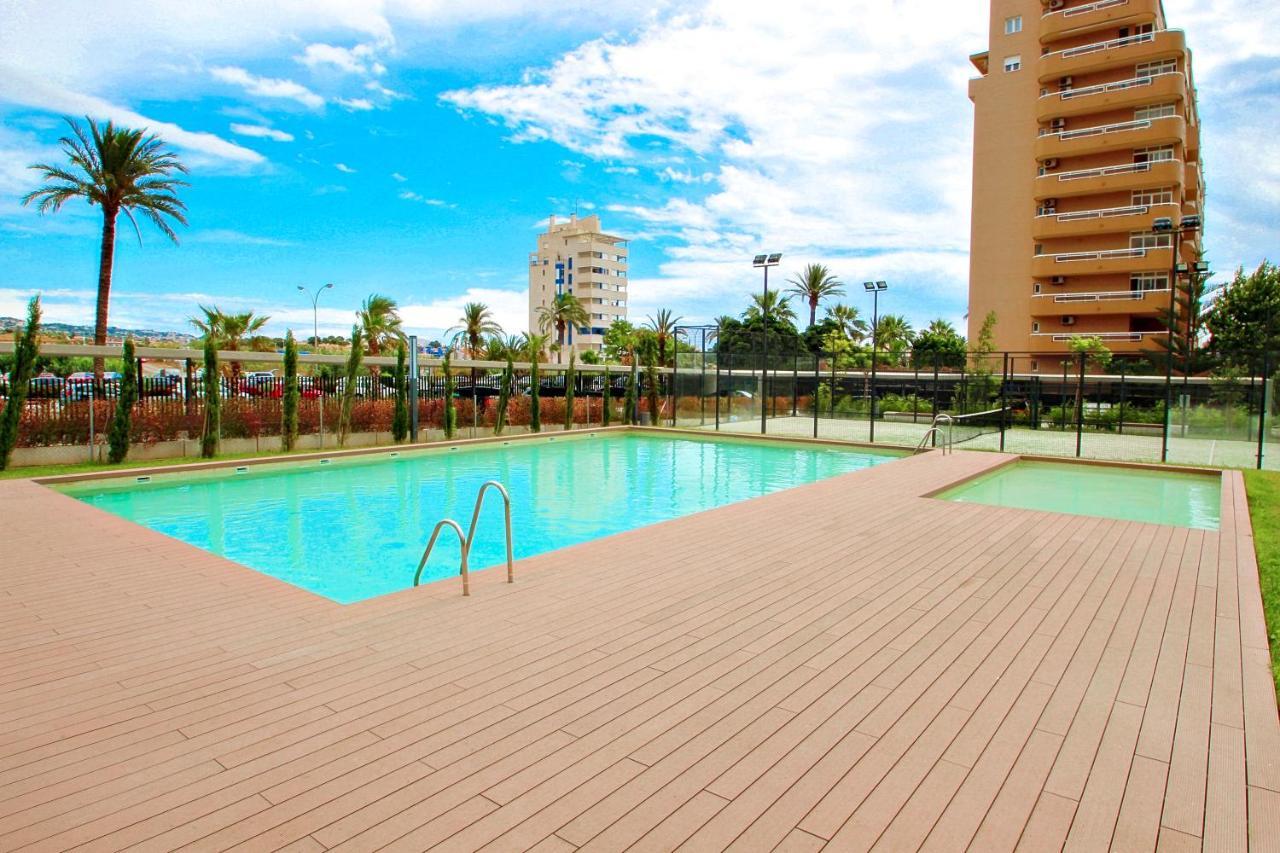 Agueda - Sea View Apartment In Calpe Exterior photo